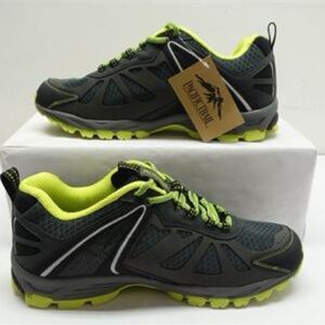 NWT Pacific Trail Men’s Hiking Shoes Lightweight Performance Black Size 11.5
